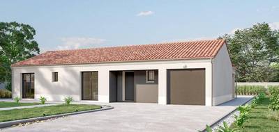 Programme terrain + maison à Burie en Charente-Maritime (17) de 1493 m² à vendre au prix de 248900€ - 2