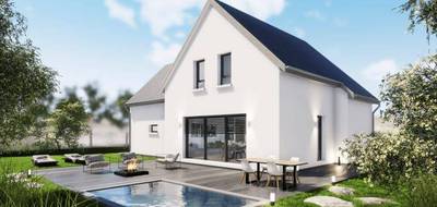 Programme terrain + maison à Duntzenheim en Bas-Rhin (67) de 640 m² à vendre au prix de 397600€ - 1
