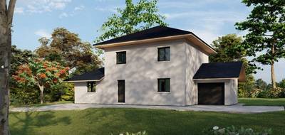 Programme terrain + maison à Passy en Haute-Savoie (74) de 126 m² à vendre au prix de 412700€ - 1