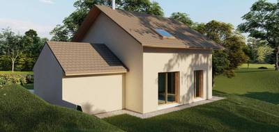 Programme terrain + maison à Contamine-sur-Arve en Haute-Savoie (74) de 94 m² à vendre au prix de 381000€ - 2