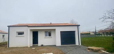 Programme terrain + maison à Saint-Mars-de-Coutais en Loire-Atlantique (44) de 94 m² à vendre au prix de 289800€ - 1