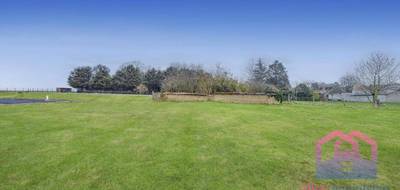 Terrain seul à Saint-Aubin-d'Écrosville en Eure (27) de 701 m² à vendre au prix de 49900€ - 2