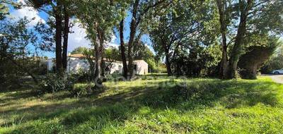 Terrain seul à Saint-Sulpice-de-Royan en Charente-Maritime (17) de 575 m² à vendre au prix de 149900€ - 2