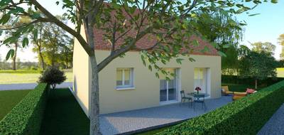 Programme terrain + maison à Jouy-le-Moutier en Val-d'Oise (95) de 538 m² à vendre au prix de 353230€ - 2