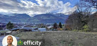 Terrain seul à Sallanches en Haute-Savoie (74) de 796 m² à vendre au prix de 215000€ - 2