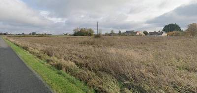 Terrain seul à Manthelan en Indre-et-Loire (37) de 254 m² à vendre au prix de 26000€ - 2