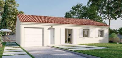 Programme terrain + maison à Saint-Porchaire en Charente-Maritime (17) de 821 m² à vendre au prix de 241400€ - 1