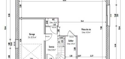 Programme terrain + maison à Veigy-Foncenex en Haute-Savoie (74) de 130 m² à vendre au prix de 719300€ - 3