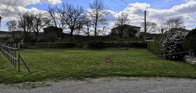 Terrain seul à Vogüé en Ardèche (07) de 575 m² à vendre au prix de 58000€ - 2