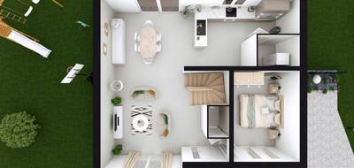 Programme terrain + maison à May-en-Multien en Seine-et-Marne (77) de 292 m² à vendre au prix de 312519€ - 4
