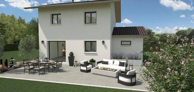 Programme terrain + maison à Contamine-sur-Arve en Haute-Savoie (74) de 105 m² à vendre au prix de 516300€ - 1