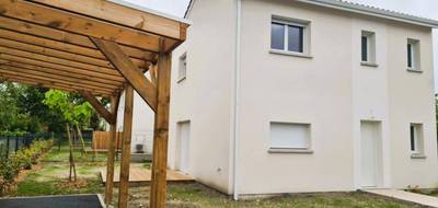 Programme terrain + maison à Eysines en Gironde (33) de 98 m² à vendre au prix de 380000€ - 1