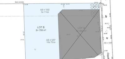 Terrain seul à Assieu en Isère (38) de 708 m² à vendre au prix de 135000€ - 2