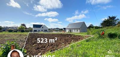 Terrain seul à Plougasnou en Finistère (29) de 523 m² à vendre au prix de 83000€ - 1