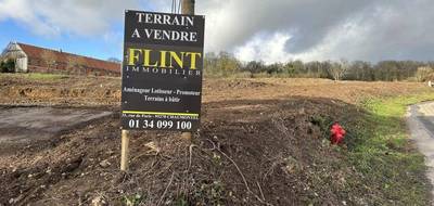 Terrain seul à Esches en Oise (60) de 648 m² à vendre au prix de 121000€ - 2