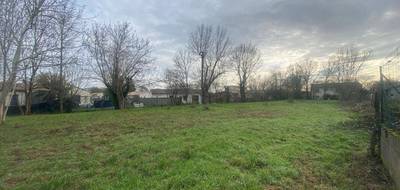 Terrain seul à Prahecq en Deux-Sèvres (79) de 1610 m² à vendre au prix de 59000€ - 3