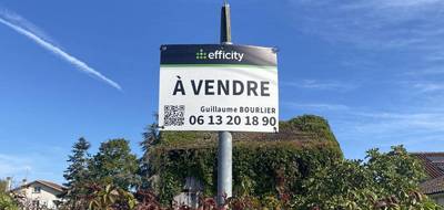 Terrain seul à Bazas en Gironde (33) de 373 m² à vendre au prix de 45000€ - 1