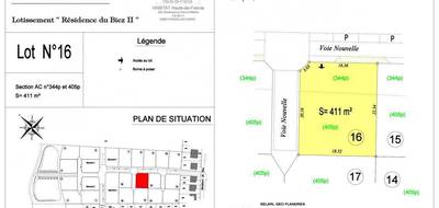 Terrain seul à Fleurbaix en Pas-de-Calais (62) de 500 m² à vendre au prix de 126000€ - 3