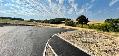 Terrain seul à Beaumont-sur-Lèze en Haute-Garonne (31) de 699 m² à vendre au prix de 116000€ - 1