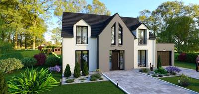 Programme terrain + maison à Néry en Oise (60) de 1492 m² à vendre au prix de 346577€ - 3