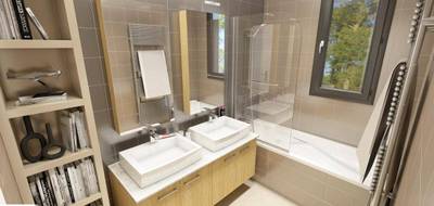 Programme terrain + maison à Domancy en Haute-Savoie (74) de 94 m² à vendre au prix de 531200€ - 4