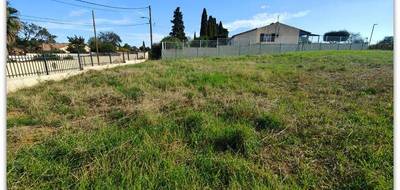 Terrain seul à Roujan en Hérault (34) de 487 m² à vendre au prix de 116000€ - 4