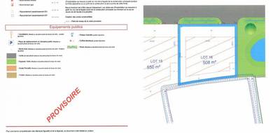 Terrain seul à Nouvelle-Église en Pas-de-Calais (62) de 508 m² à vendre au prix de 74000€ - 3