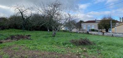 Terrain seul à Dignac en Charente (16) de 1102 m² à vendre au prix de 28000€ - 1