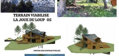 Terrain seul à Dévoluy en Hautes-Alpes (05) de 392 m² à vendre au prix de 175000€ - 1