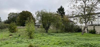 Terrain seul à Châteauroux en Indre (36) de 1280 m² à vendre au prix de 49900€ - 2