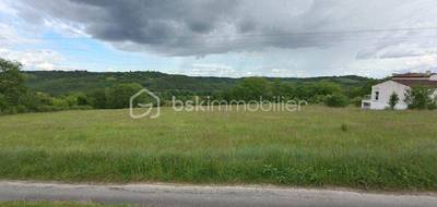 Terrain seul à Saint-Cybranet en Dordogne (24) de 1857 m² à vendre au prix de 30355€ - 2