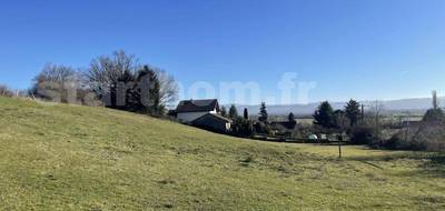 Terrain seul à Sardieu en Isère (38) de 1000 m² à vendre au prix de 79000€ - 1