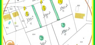 Terrain seul à La Guerche-sur-l'Aubois en Cher (18) de 9502 m² à vendre au prix de 99000€ - 4