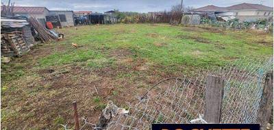 Terrain seul à Montrond-les-Bains en Loire (42) de 1060 m² à vendre au prix de 126000€ - 2