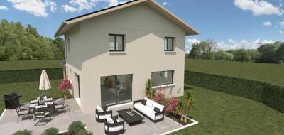 Programme terrain + maison à Nangy en Haute-Savoie (74) de 116 m² à vendre au prix de 409000€ - 1