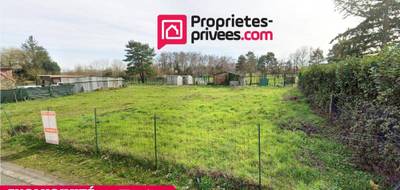 Terrain seul à Selles-sur-Cher en Loir-et-Cher (41) de 900 m² à vendre au prix de 23990€ - 1