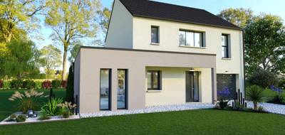 Programme terrain + maison à Plailly en Oise (60) de 542 m² à vendre au prix de 387386€ - 2