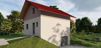 Programme terrain + maison à Étrembières en Haute-Savoie (74) de 144 m² à vendre au prix de 542500€ - 1