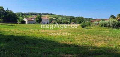 Terrain seul à Bohas-Meyriat-Rignat en Ain (01) de 1000 m² à vendre au prix de 69000€ - 1