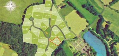 Terrain seul à Payrignac en Lot (46) de 1401 m² à vendre au prix de 21015€ - 4