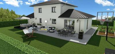 Programme terrain + maison à Contamine-sur-Arve en Haute-Savoie (74) de 127 m² à vendre au prix de 493000€ - 1