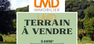 Terrain seul à Vue en Loire-Atlantique (44) de 549 m² à vendre au prix de 69000€ - 2