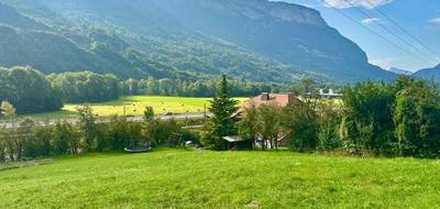 Terrain seul à Magland en Haute-Savoie (74) de 1559 m² à vendre au prix de 169000€ - 3