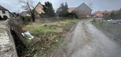 Terrain seul à Widensolen en Haut-Rhin (68) de 342 m² à vendre au prix de 82500€ - 1