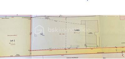 Terrain seul à Cugnaux en Haute-Garonne (31) de 1175 m² à vendre au prix de 181000€ - 1