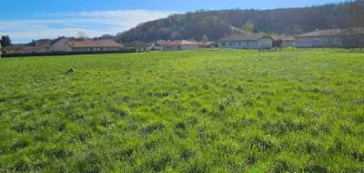 Terrain seul à Champier en Isère (38) de 635 m² à vendre au prix de 84000€ - 2