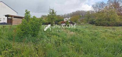 Terrain seul à Lunéville en Meurthe-et-Moselle (54) de 815 m² à vendre au prix de 63400€ - 2