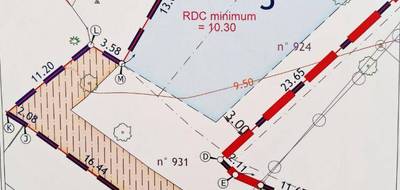 Terrain seul à Guérande en Loire-Atlantique (44) de 671 m² à vendre au prix de 214000€ - 1