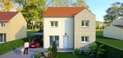 Programme terrain + maison à Jouy-le-Moutier en Val-d'Oise (95) de 538 m² à vendre au prix de 426000€ - 1