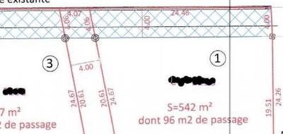Terrain seul à Étaules en Charente-Maritime (17) de 542 m² à vendre au prix de 126300€ - 3